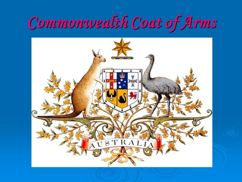 Commonwealth Coat of Arms